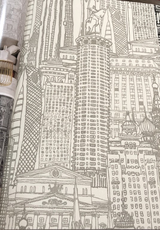 wallpape โปรโมชั่น ยาว10ม. กว้าง 53ซม. ม้วน 5ตรม ao