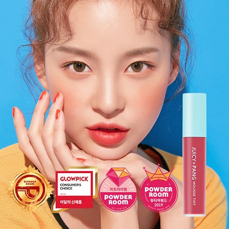 ( # CR05 ) Juicy - Pang Mousse Tint