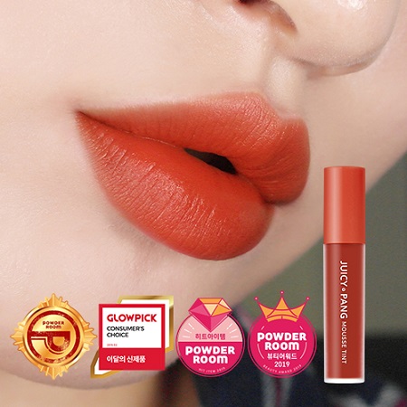 ( # OR01 ) Juicy - Pang Mousse Tint