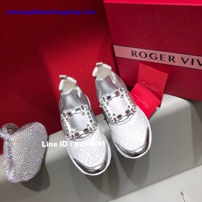 Roger vivier sneakers สีใหม่ล่าสุด งานสวยมาก