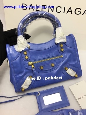 Balenciaga mini city Hiend size 23 cm งานหนังแท้ งานสวยเหมือนแท้