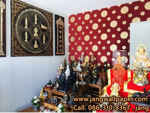 ผลงานการติดตั้ง