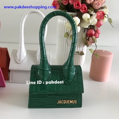 Jacqouemus Small Hiend size 12 cm งานหนังแท้ รายละเอียดสวยเหมือนแท้
