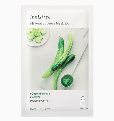 ( Cucumber ) My Real Squeeze Mask EX