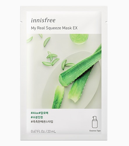 ( Aloe ) My Real Squeeze Mask EX