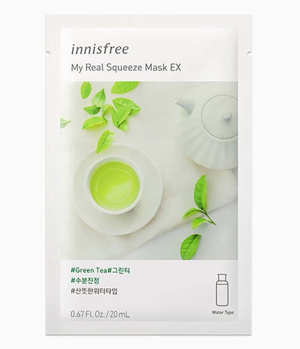 ( Green Tea ) My Real Squeeze Mask EX