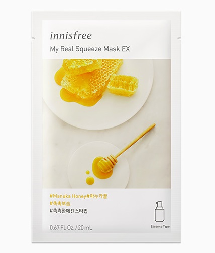 ( Manuka Honey ) My Real Squeeze Mask EX