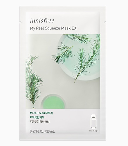 ( Tea Tree ) My Real Squeeze Mask
