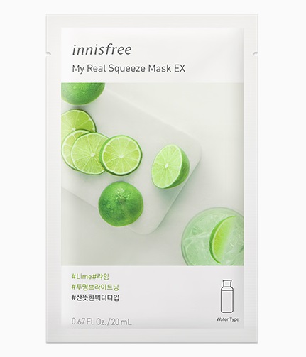 ( Lime ) My Real Squeeze Mask