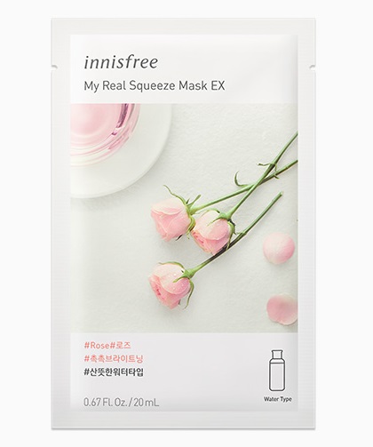 ( Rose ) My Real Squeeze Mask