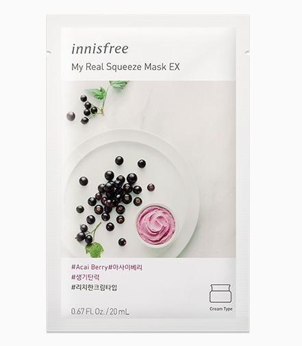 ( Acai Berry ) My Real Squeeze Mask