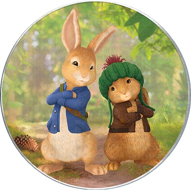 Peter Rabbit (พิมพ์ลาย)