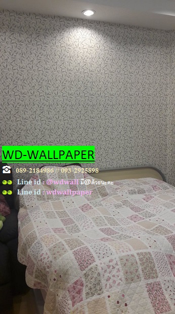 ไอเดียตกแต่งบ้านสวย ด้วยวอลเปเปอร์ติดผนัง By wdwall 2