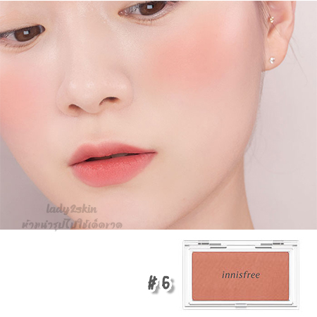 ( 6 ) My Blusher Veil