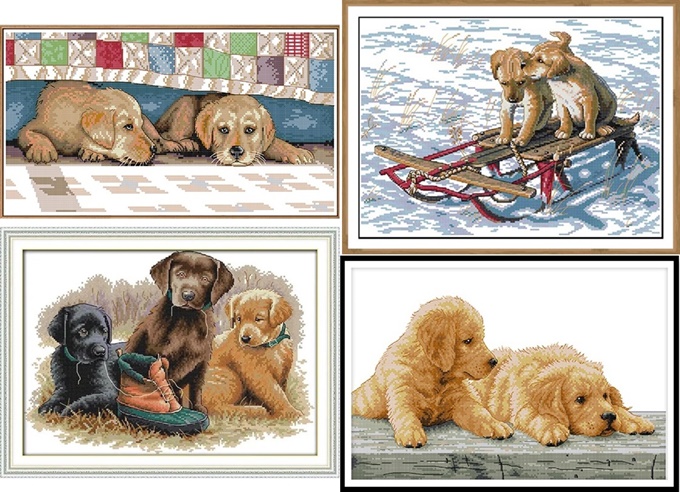 Brothers dog (ไม่พิมพ์/พิมพ์ลาย)