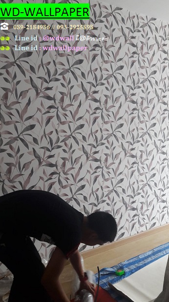 wd2 ผลงานการติดตั้งของ ร้าน wd-wallpaper2 
