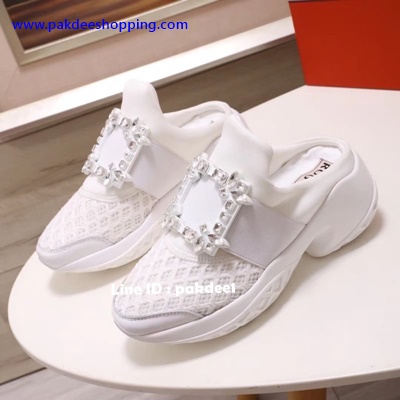 Roger vivier sneakers สีใหม่ล่าสุด งานสวยมาก