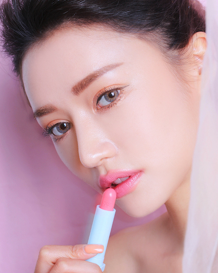 VIPงดลด( LUCK YOU ) LOVE 3CE GLOSSY LIP STICK