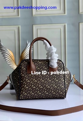 Burberry bag งานออริจินอล size 22 cm งานหนังแท้ งานสวยเหมือนแท้