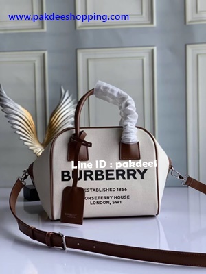 Burberry bag งานออริจินอล size 22 cm งานหนังแท้ งานสวยเหมือนแท้