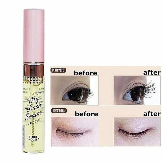 Etude House My lash serum ปริมาณ 9 กรัม เซรั่มบำรุงขนตายาวสวยและทำให้แข็งแรง อันดับ1จากเกาหลี