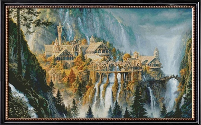 Castle scenery (พิมพ์ลาย)