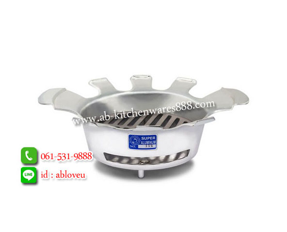 เตาอลูมิเนียม ดอกไม้ No.116 (รุ่นหนา)