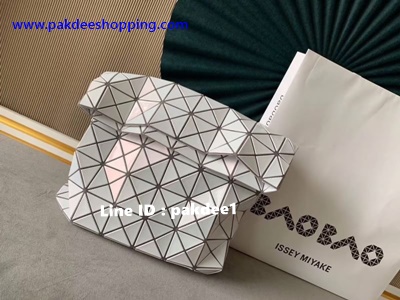 Baobao issey miyake Shoulder bag Original Size 31 cm รุ่นใหม่ งานสวยเหมือนแท้ 