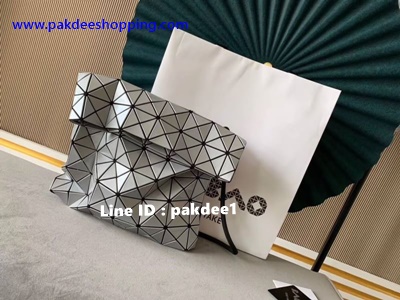 Baobao issey miyake Shoulder bag Original Size 31 cm รุ่นใหม่ งานสวยเหมือนแท้ 