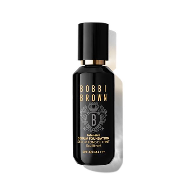 Bobbi Brown Intensive Skin Serum Foundation SPF 40 PA+++ 30 ml. มาในขวดหัวปั๊มโฉมใหม่ที่ง่ายต่อการใช้งาน