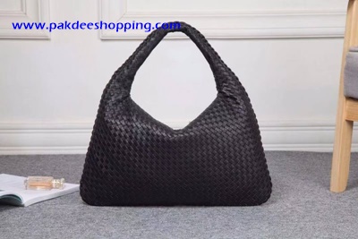 Bottega Veneta Shoulder bag Hiend Size 48 cm งานหนังแท้ รายละเอียดสวยเหมือนแท้