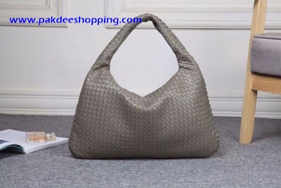 Bottega Veneta Shoulder bag Hiend Size 48 cm งานหนังแท้ รายละเอียดสวยเหมือนแท้