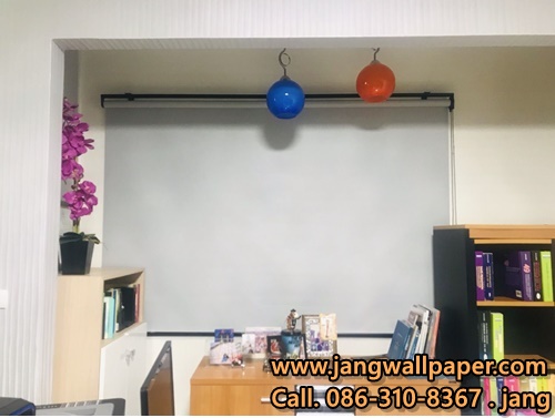 ผลงานการติดตั้ง