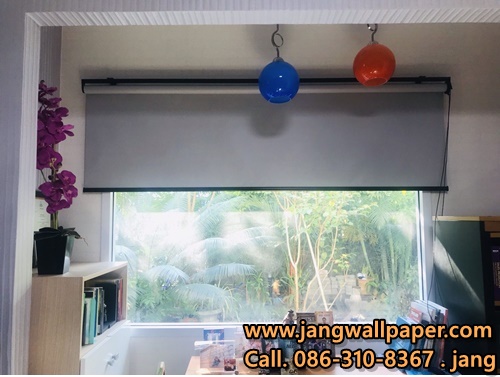 ผลงานการติดตั้ง