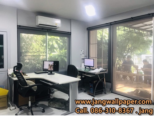 ผลงานการติดตั้ง