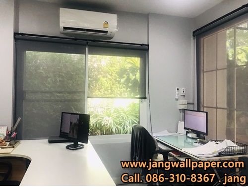 ผลงานการติดตั้ง