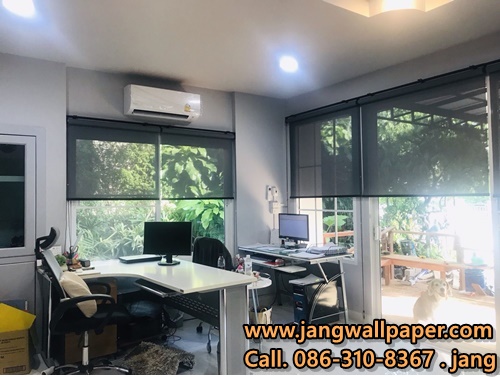 ผลงานการติดตั้ง