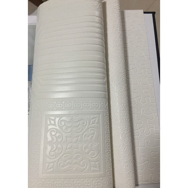 wallฝ้า เพดาน กว้าง53ซม ยาว10ม ม้วน5ตรม ลายนูนao