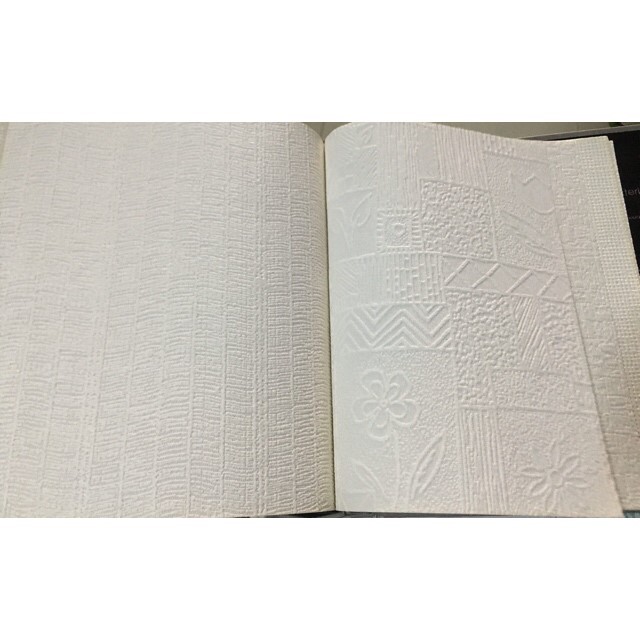 wallฝ้า เพดาน กว้าง53ซม ยาว10ม ม้วน5ตรม ลายนูนl