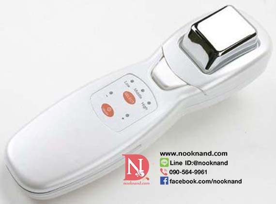 เครื่องนวดหน้าไอออน กัลวานิค  Ionic Skin Care Machine