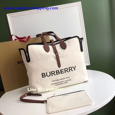 Burberry the belt tote งานออริจินอล size 35 cm งานหนังแท้ งานสวยเหมือนแท้