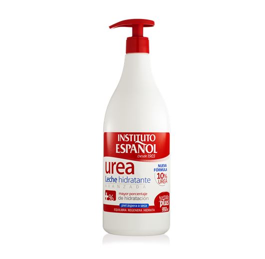 *พร้อมส่ง*Instituto Espanol Urea Moisturizing Body Lotion 950 ml. มอยเจอร์โลชั่นที่มีส่วนผสมของยูเรีย 10% และสารให้ความชุ่มชื้นทางธรรมชาติ ช่วยปกป้องผิวจากการสุญเสียน้ำ คืนความชุ่มชื่นให้กับผิว ทำให้เซลล์ผิวมีชีวิตยาวนานขี้น ผิวมีชีวิตชีวาขึ้น ผ่านการทดสอ