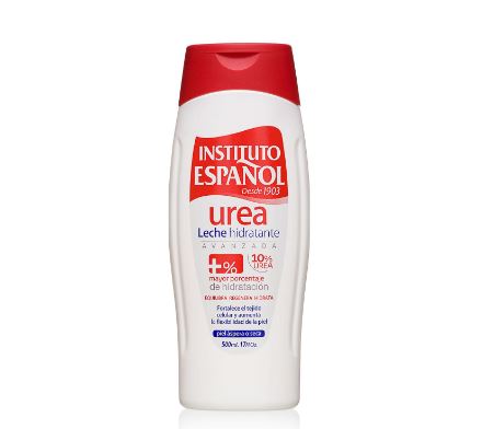 *พร้อมส่ง*Instituto Espanol Urea Moisturizing Body Lotion 500 ml. มอยเจอร์โลชั่นที่มีส่วนผสมของยูเรีย 10% และสารให้ความชุ่มชื้นทางธรรมชาติ ช่วยปกป้องผิวจากการสุญเสียน้ำ คืนความชุ่มชื่นให้กับผิว ทำให้เซลล์ผิวมีชีวิตยาวนานขี้น ผิวมีชีวิตชีวาขึ้น