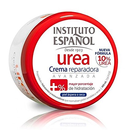 *พร้อมส่ง*Instituto Espanol Urea Repairing Body Cream 400 ml. บอดีครีมยูเรีย 10% เข้มข้น สำหรับการดูแลผิวที่มีปัญหาอย่างรุนแรงและการป้องกันของผิวหยาบหรือแห้งตกสะเก็ด ช่วยฟื้นฟูผิวหนังที่มีปัญหา ให้ความชุ่มชื้นเป็นเวลานานช่วยเพิ่มความนุ่มนวลของผิว ลดความหย