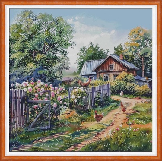 Farm house (พิมพ์ลาย)