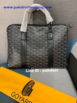 New Goyard Document bag Hiend  size 37 cm งานหนังแท้ รายละเอียดสวยเหมือนแท้