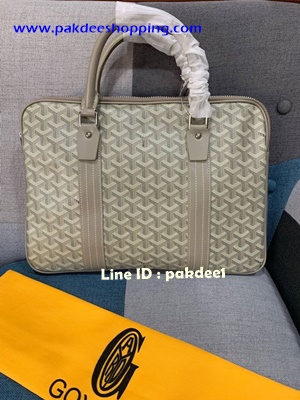 New Goyard Document bag Hiend  size 37 cm งานหนังแท้ รายละเอียดสวยเหมือนแท้