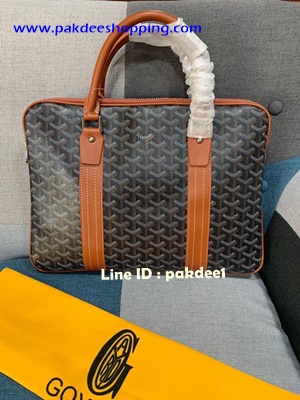 New Goyard Document bag Hiend  size 37 cm งานหนังแท้ รายละเอียดสวยเหมือนแท้