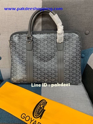 New Goyard Document bag Hiend  size 37 cm งานหนังแท้ รายละเอียดสวยเหมือนแท้