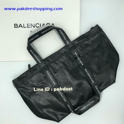 Balenciaga Shopping Tote Hiend size 33 cm งานหนังแท้ งานสวยเหมือนแท้